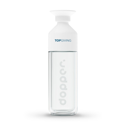 Dopper Glass Insulated 450ml - Topgiving